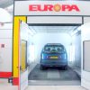 tube led cabine de peinture europa